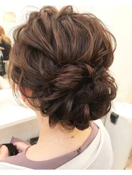 セットサロン フルール(Fleur) ツイストカールアップ