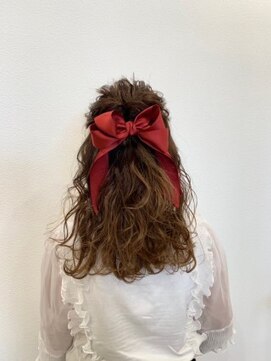 オサヤ ヨウカイチ(OSAYA YOKAICHI) リボンアレンジ☆