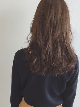 クールブ(Courbe) 柔らかアッシュベージュ♪