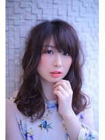 ヘア ルミナス バイ フォルテ(HAIR LUMINAS by FORTE)&nbsp;大人ロングウェーブ