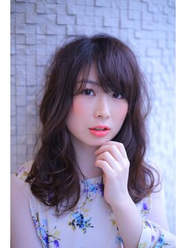 ヘア ルミナス バイ フォルテ(HAIR LUMINAS by FORTE) 大人ロングウェーブ