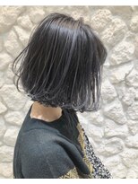 モアナ バイ ヘッドライト 武蔵小杉店(Moana by HEADLIGHT)&nbsp;Moana武蔵小杉#ボブ#アッシュ#ハイライト#毛先パーマ