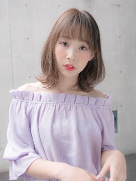 ルティア 池袋(Lutia) アッシュベージュカラー★