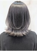 ハイグラシルバー_外ハネボブネオウルフ_ba279951