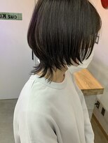 キューズ クラブ(cuz KLUB)&nbsp;【cuzKLUB】ショートウルフ×馴染ませハイライト