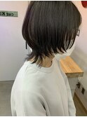 【cuzKLUB】ショートウルフ×馴染ませハイライト