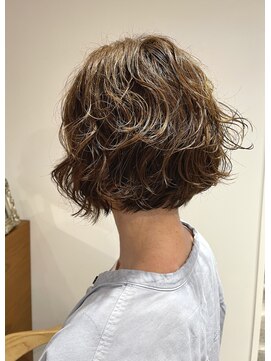 トゥリキャンバス(tRe canvas.) 動きが可愛い♪カールボブ