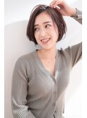 ニュアンスショートボブ