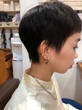 アルモ ヘア フア 東静岡(ALMO hair HUA) 大人可愛い#ベリーショート