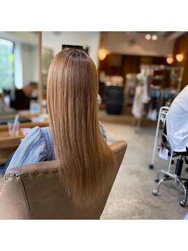 フツーロ 栄(FUTURO) #アッシュベージュ＃ダイヤモンド毛質