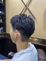 ヒロギンザバーバーショップ 大宮店(HIRO GINZA BARBER SHOP) ツーブロック七三/メンズカット/大宮