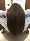 コーサク ヘアーデザイン(KOSAKU HAIR DESIGN)の写真/話題のケラコラハリウッドトリートメント導入！髪本来の成分に着目し、髪質に合わせたTrでうるツヤ美髪に♪