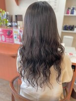 ヘアメイク 想倶楽部 あご下パーマ