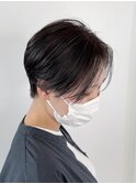【MICHI 富田店 古作蓮】ハンサムショート