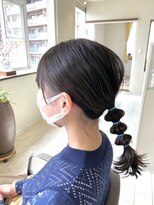 マーブル(marble) 玉ねぎヘアアレンジ