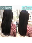 【髪質改善】酸性ストレート