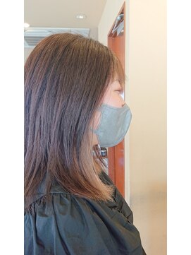 オール 学園前店(oar) インナーカラー