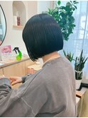ショートボブ/ミニボブ/マッシュ/切りっぱなし/柏駅