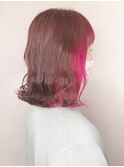 【JLB・yuko】インナー×ベリーピンク