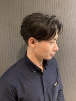 リリー(Lily)&nbsp;刈り上げセンターパート【理容室】蒲田/床屋/バーバー