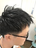 ヒッピーヘアー(Hippie Hair)&nbsp;メンズショート　2ブロック