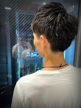 ヒロギンザ 六本木店(HIRO GINZA) ツーブロックショートヘア