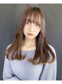 透明感のある上品な大人スタイル★カラー/カット/髪質改善