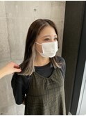 インナーカラー/ブリーチ/ミディアム/ロング/20代/30代#H3N4