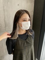 リッシュ(RISH)&nbsp;インナーカラー/ブリーチ/ミディアム/ロング/20代/30代#H3N4