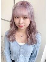 イル(ill)&nbsp;ダブルブリーチ　ペールトーンピンク　ピンクバイオレット