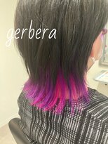 ガーベラ(gerbera) インナー/vivid/pink×purple