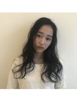 ガーランドウメダ(Garland umeda)&nbsp;リラックスウェーブ＿ロング＿00114