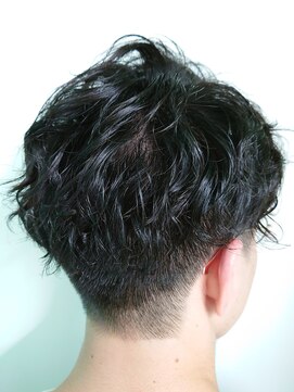 ヘアジーナ(Hair Jina) メンズスパイラルマッシュ