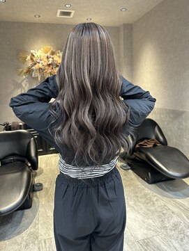 ロンド レア 天神大名店(Lond Le’a) ダブルカラー/髪質改善/髪質改善トリートメント/グレージュ