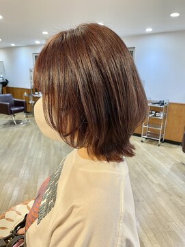 松本平太郎美容室 立川店 【立川 ウルフ くびれ ボブ 30代40代50代60代◎ 】