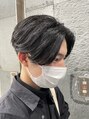 アクルヘアーバイテソロ(AKUR hair by tesoro) 韓国風の髪型も得意です！ニュアンスパーマで綺麗な毛流れに。