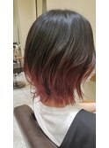 [CREA板橋]グラデーションカラー/赤髪/レッドカラー