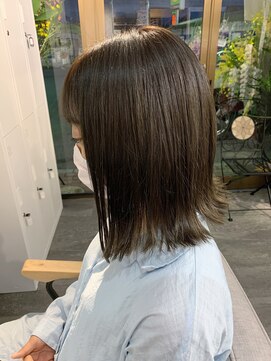 リル(lil) 外ハネボブ【イルミナカラー/宇都宮美容室/鹿沼美容室】