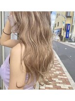 クロト(Clotho)&nbsp;ハイライト/イヤリングカラーダブルカラーブリーチ白髪染め