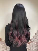 ルフレ 新宿本店1st(Reflet)&nbsp;プルエクステダイヤモンド９０本　#新宿