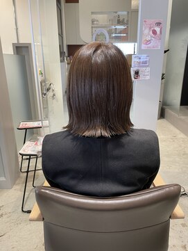 ヘッズ 高木瀬店(HEADS) ミニボブ