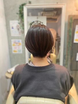 フルーヴ(Fleuve) 大人垢抜け☆ショートボブ