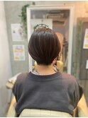 大人垢抜け☆ショートボブ