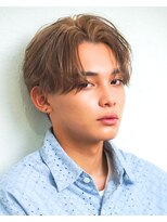 オーシャントーキョー 渋谷神南(OCEAN TOKYO) ツーブロック束感流行センターパート