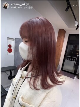 クリーム(CREAM) ピンク