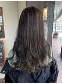 【Luccica】ナチュラルハイライト × オリーブグレー