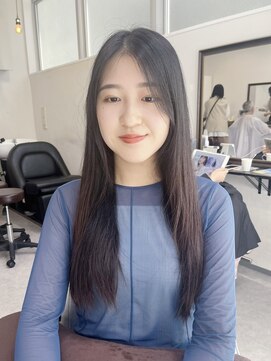 グーフィートーキョー 銀座(Goofy Tokyo) 髪質改善/酸熱トリートメント/ロングヘア/韓国レイヤーカット