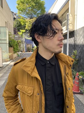 イミ(imi) ビジネスマンヘア/メンズカット/メンズヘア/メンズパーマ[登戸]