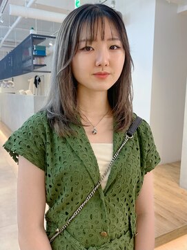 ゼスト パーク(ZEST PARK) レイヤーカット ブリーチ グラデーションカラー 吉祥寺 宮坂