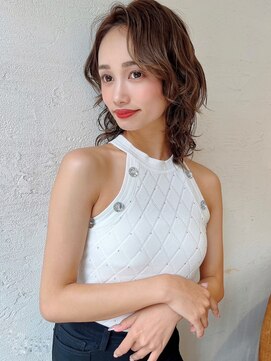 オーロ 西大寺店(ORO) ネオウルフカットで抜群にオシャレなスタイル